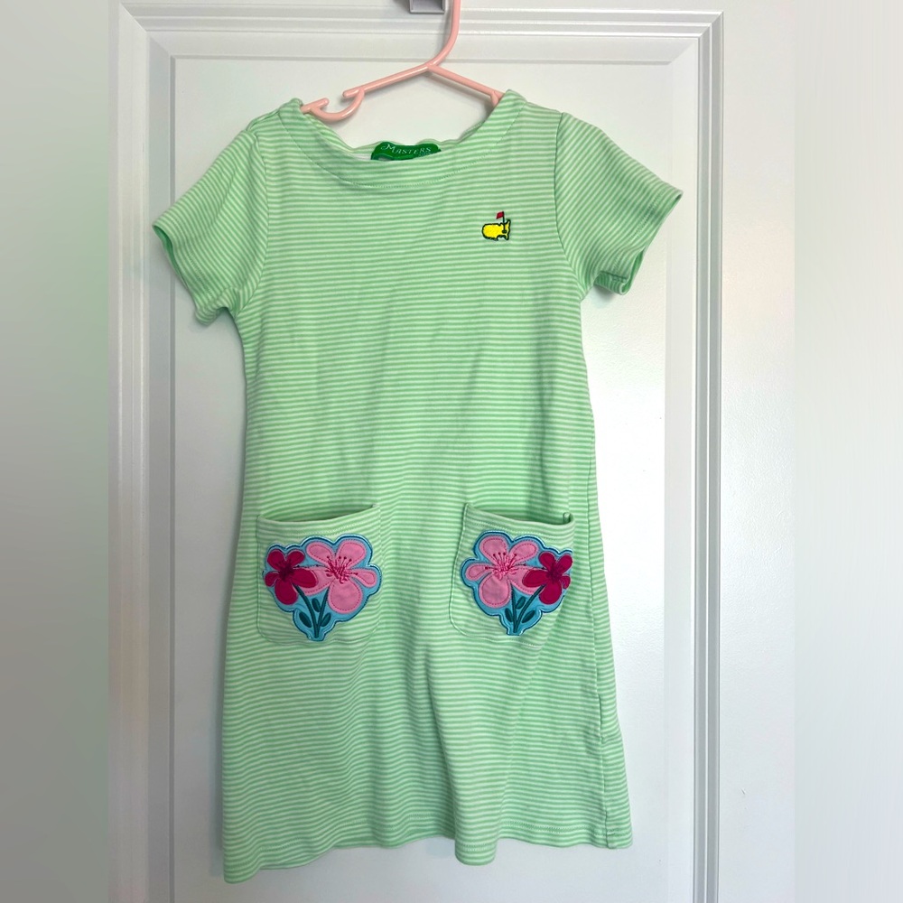 Girls Masters dress size 7-8 GUC